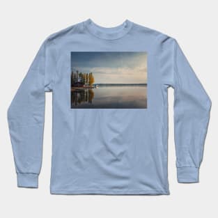 autumn on the riverside Long Sleeve T-Shirt